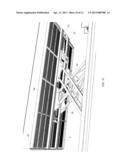 MOBILE FLOATING DECK BARGE WITH CONTAINMENT AND WASTE WATER RECYCLING     SYSTEM diagram and image