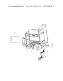 MOBILE FLOATING DECK BARGE WITH CONTAINMENT AND WASTE WATER RECYCLING     SYSTEM diagram and image