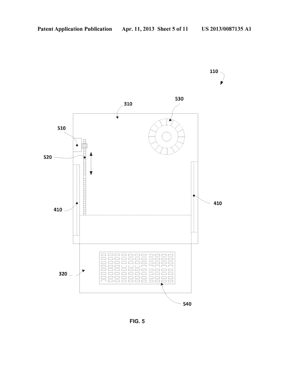 BUILT-IN RETRACTABLE VENTILATION HOOD ASSEMBLY - diagram, schematic, and image 06