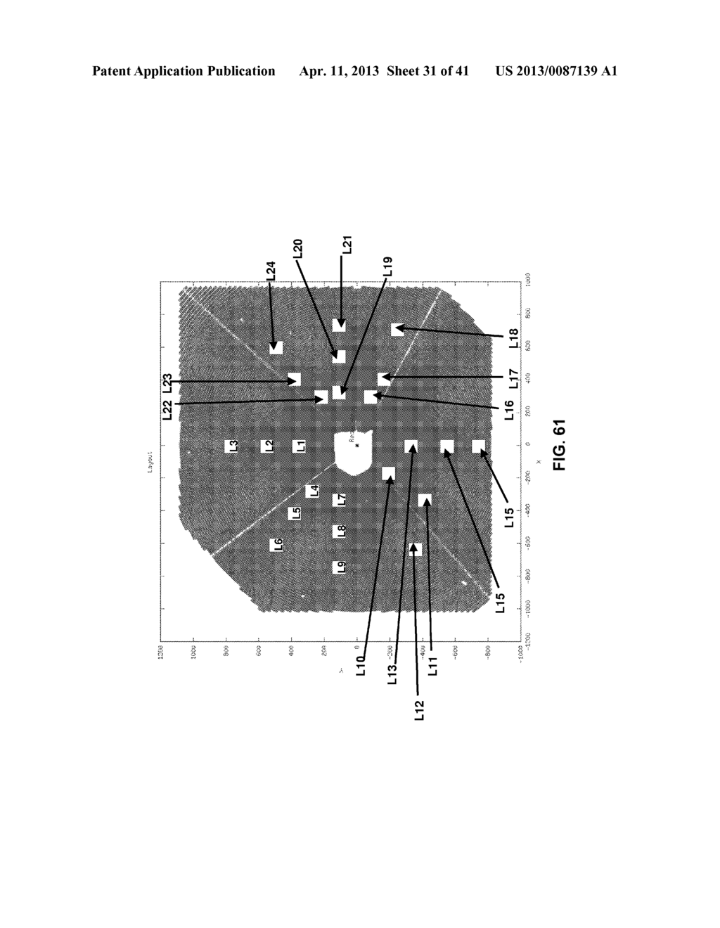 SOLAR FIELD LAYOUT AND SYSTEMS AND METHODS FOR ARRANGING, MAINTAINING, AND     OPERATING HELIOSTATS THEREIN - diagram, schematic, and image 32