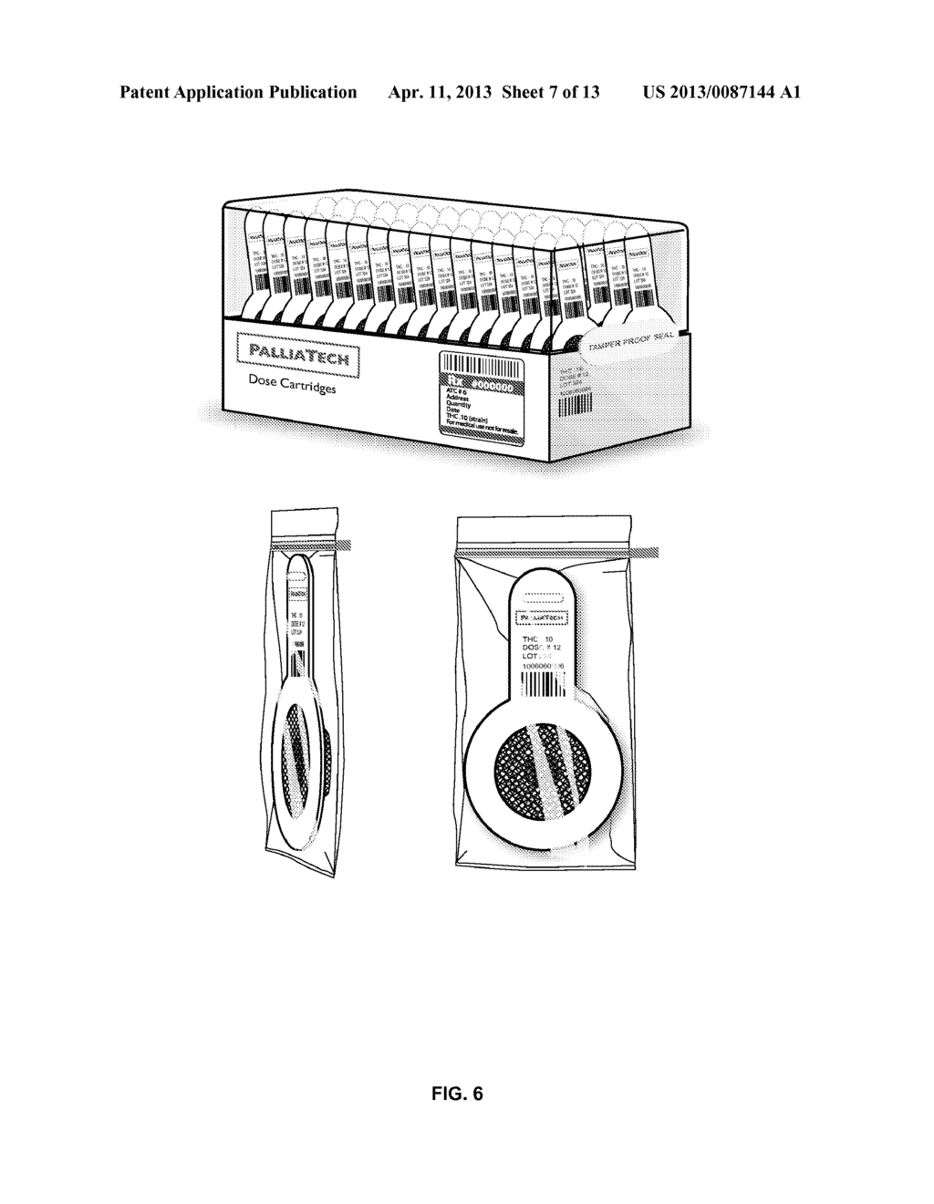 CANNABIS DRUG DELIVERY AND MONITORING SYSTEM - diagram, schematic, and image 08