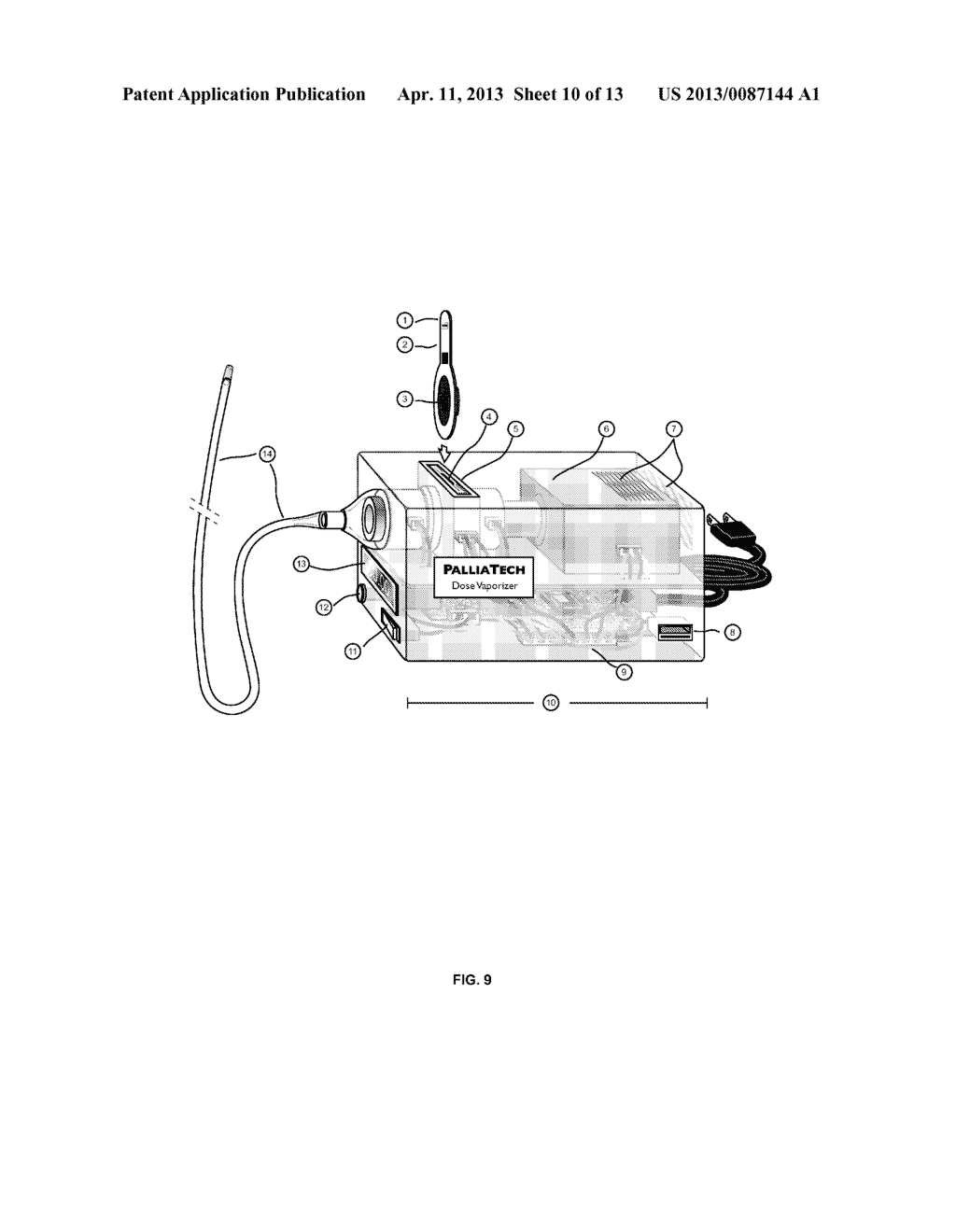 CANNABIS DRUG DELIVERY AND MONITORING SYSTEM - diagram, schematic, and image 11