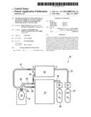 METHOD AND DEVICE FOR SUPPLYING AT LEAST ONE MEDICAL GAS TO A PATIENT     RECEIVING ARTIFICIAL RESPIRATION WITH THE AID OF A VENTILATOR diagram and image