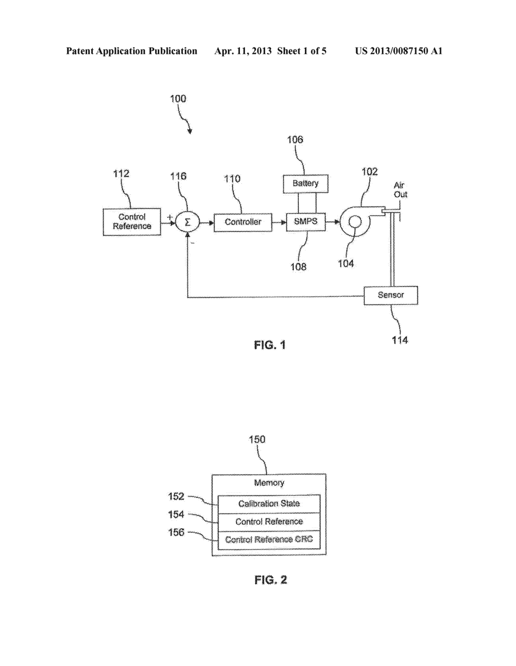 SYSTEM AND METHOD OF CALIBRATION IN A POWERED AIR PURIFYING RESPIRATOR - diagram, schematic, and image 02