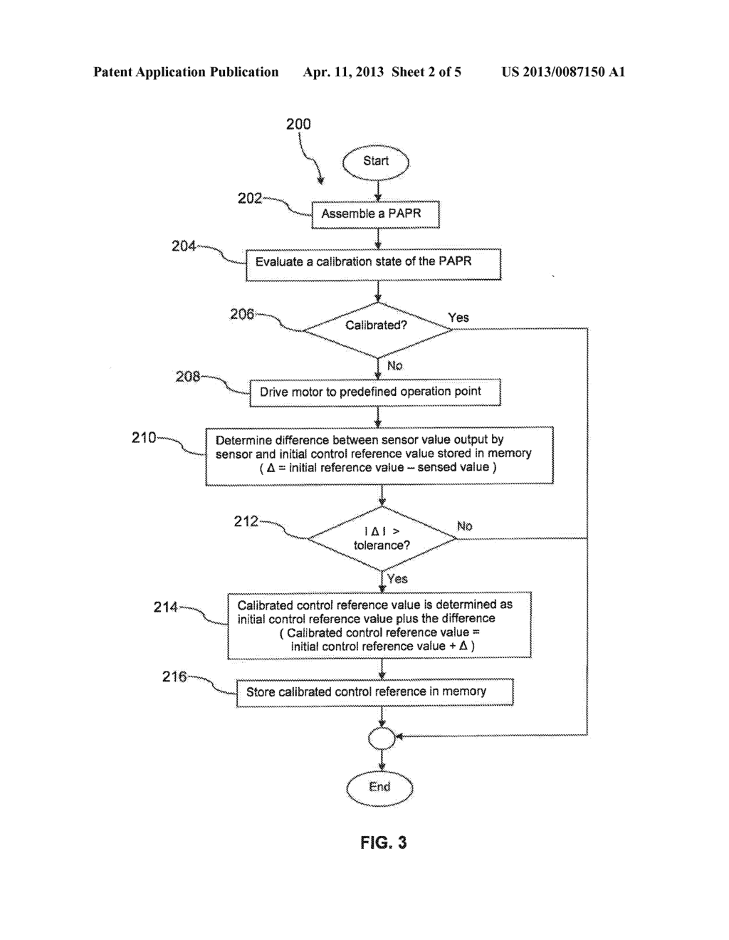 SYSTEM AND METHOD OF CALIBRATION IN A POWERED AIR PURIFYING RESPIRATOR - diagram, schematic, and image 03