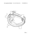 FULL FACE MASK FOR A PAPR diagram and image