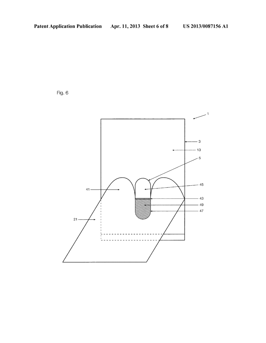 Interventional Drape Comprising a Patient Interventional Drape and a     Barrier Drape - diagram, schematic, and image 07