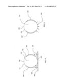 ALTERNATING PATTERNS IN CIGARETTE WRAPPER, SMOKING ARTICLE AND METHOD diagram and image