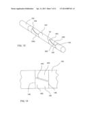 ALTERNATING PATTERNS IN CIGARETTE WRAPPER, SMOKING ARTICLE AND METHOD diagram and image