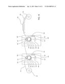 ALTERNATING PATTERNS IN CIGARETTE WRAPPER, SMOKING ARTICLE AND METHOD diagram and image