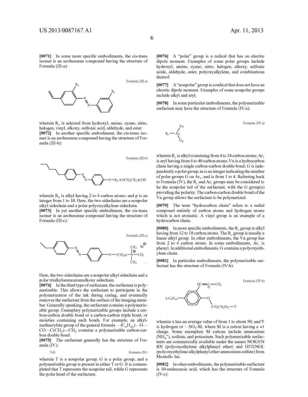 TUNABLE SURFACTANTS IN DAMPENING FLUIDS FOR DIGITAL OFFSET INK PRINTING     APPLICATIONS - diagram, schematic, and image 09