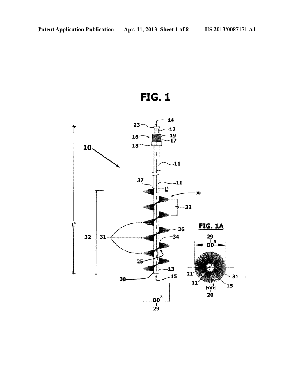 Flash Vortex Brush Device and Method - diagram, schematic, and image 02