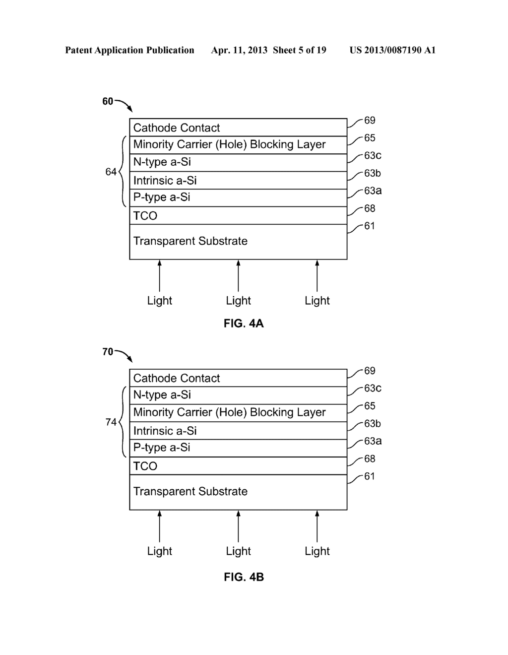 PHOTOVOLTAIC DEVICES AND METHODS OF FORMING THE SAME - diagram, schematic, and image 06