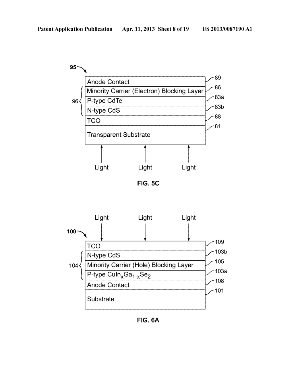 PHOTOVOLTAIC DEVICES AND METHODS OF FORMING THE SAME - diagram, schematic, and image 09