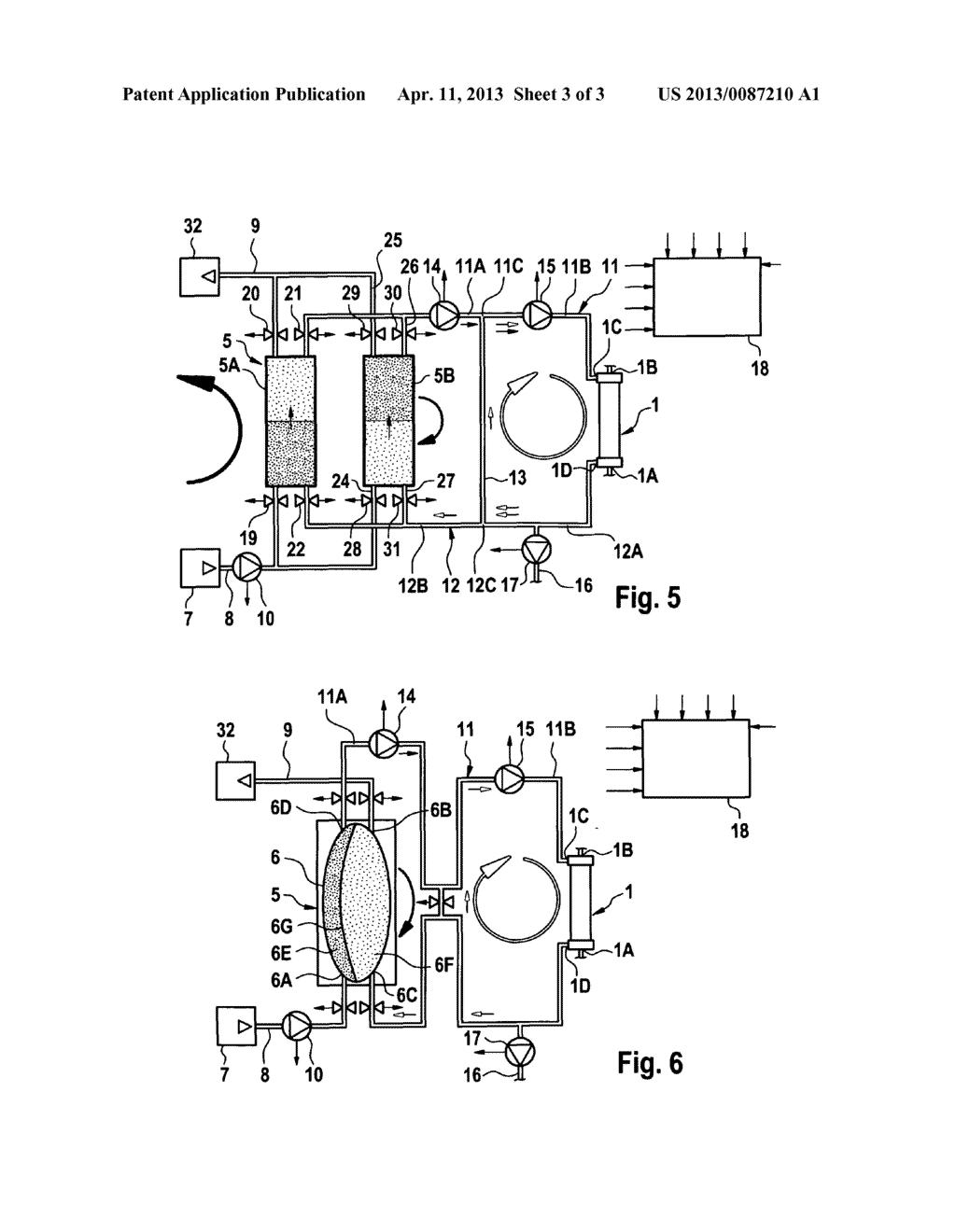 METHOD AND DEVICE FOR CONVEYING FLUIDS INTO THE TREATMENT UNIT OF A     MEDICAL TREATMENT APPARATUS, IN PARTICULAR INTO THE DIALYZER OF A     DIALYSIS APPARATUS - diagram, schematic, and image 04