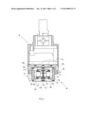 COLD/HOT WATER BALANCE VALVE WITH BURN-PROOF FUNCTIONS diagram and image