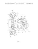 BALANCE VALVE HAVING AN ASYMMETRIC STRUCTURE diagram and image