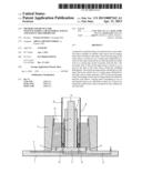 METHOD AND DEVICE FOR MANUFACTURING A BI-MATERIAL SLEEVE AND SLEEVE THUS     PRODUCED diagram and image