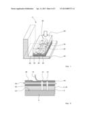 STIFFENING COMPONENT AND METHOD AS WELL AS COMBING TOOL diagram and image