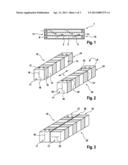 FILTER ELEMENT, PARTICLE FILTER, METHOD FOR MARKING A FILTER ELEMENT,     METHOD FOR PRODUCING A PARTICLE FILTER AND USE OF A FILTER ELEMENT diagram and image