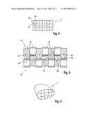 FILTER ELEMENT, PARTICLE FILTER, METHOD FOR MARKING A FILTER ELEMENT,     METHOD FOR PRODUCING A PARTICLE FILTER AND USE OF A FILTER ELEMENT diagram and image