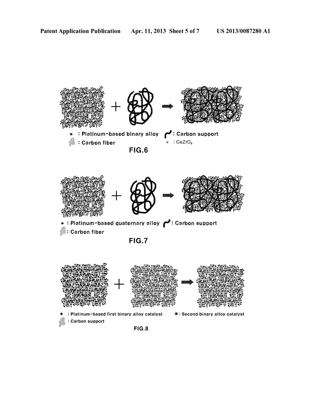 FUEL CELL ELECTRODE AND METHOD FOR MANUFACTURING MEMBRANE-ELECTRODE     ASSEMBLY USING THE SAME - diagram, schematic, and image 06