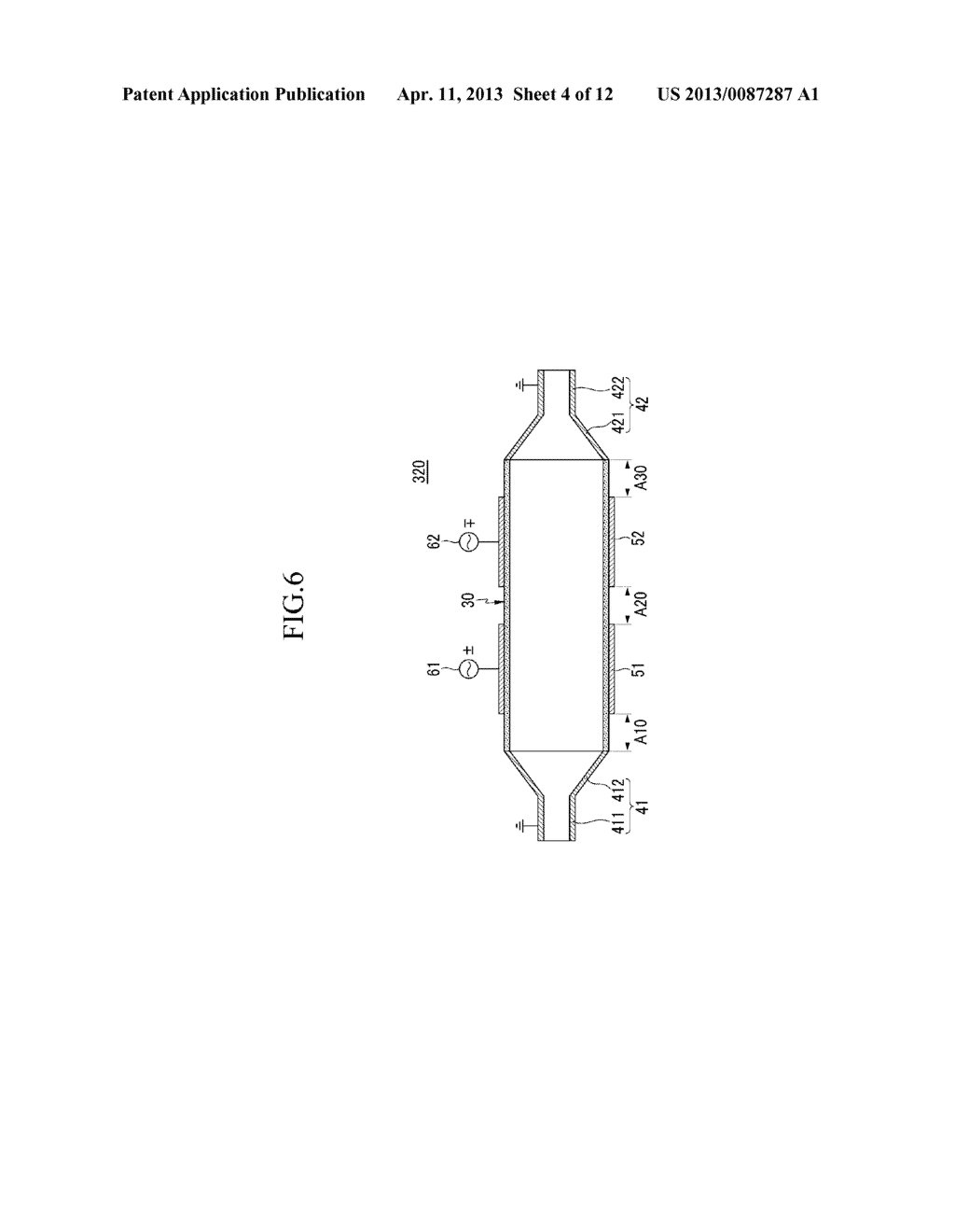 PLASMA REACTOR FOR REMOVAL OF CONTAMINANTS - diagram, schematic, and image 05