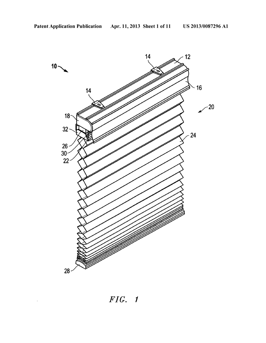 Automatic releasable top down shade system and method - diagram, schematic, and image 02