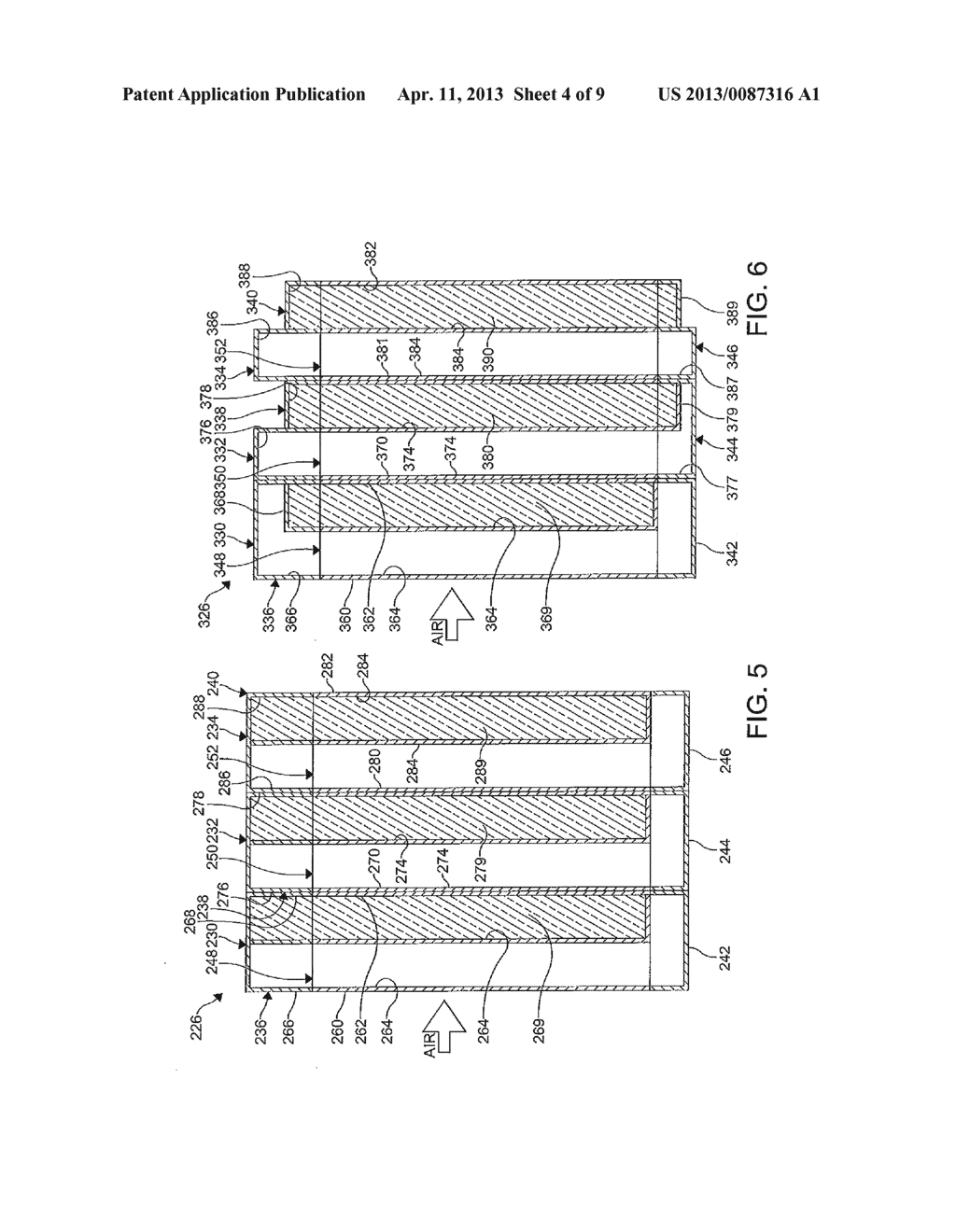 THERMAL ENERGY EXCHANGER FOR A HEATING, VENTILATING, AND AIR CONDITIONING     SYSTEM - diagram, schematic, and image 05