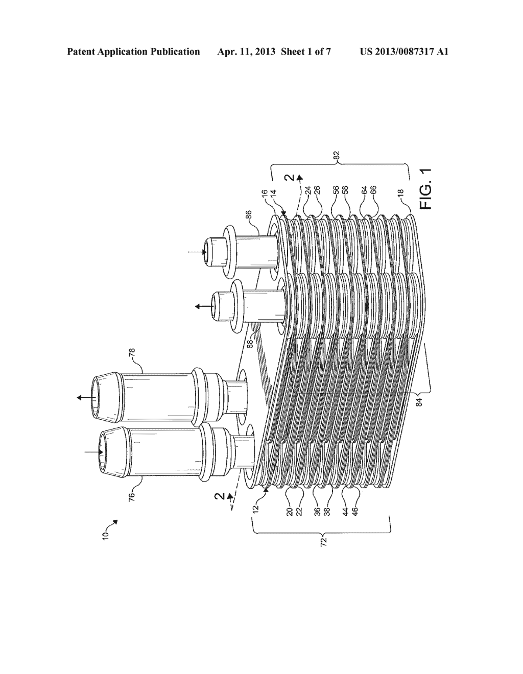 INTERNAL HEAT EXCHANGER WITH EXTERNAL MANIFOLDS - diagram, schematic, and image 02