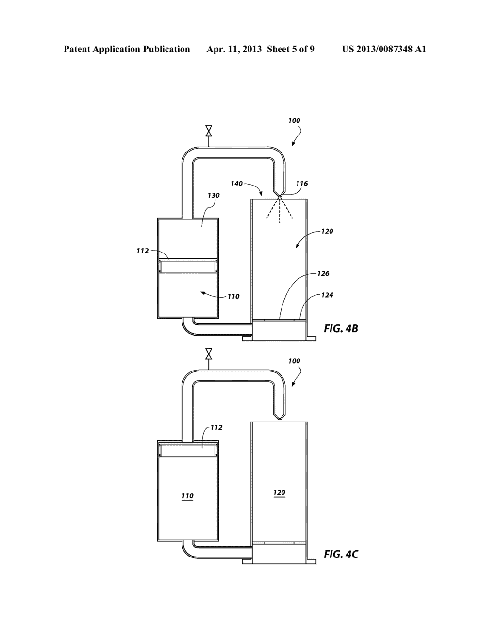 LIQUID-AUGMENTED, GENERATED-GAS FIRE SUPPRESSION SYSTEMS AND RELATED     METHODS - diagram, schematic, and image 06