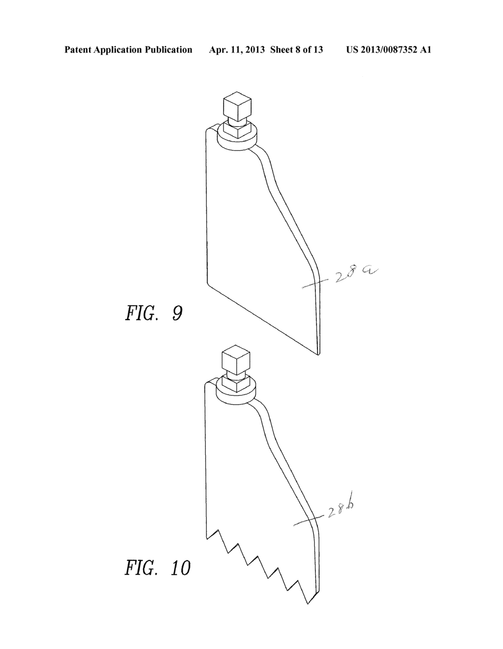PORTABLE ICE BREAKING TOOL WITH TWO RECIPROCATING BLADES - diagram, schematic, and image 09