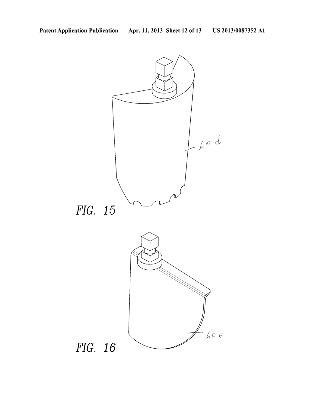 PORTABLE ICE BREAKING TOOL WITH TWO RECIPROCATING BLADES - diagram, schematic, and image 13