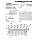 METHOD FOR MAKING ELECTRICAL STRUCTURE WITH AIR DIELECTRIC AND RELATED     ELECTRICAL STRUCTURES diagram and image