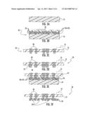 METHOD FOR MAKING ELECTRICAL STRUCTURE WITH AIR DIELECTRIC AND RELATED     ELECTRICAL STRUCTURES diagram and image