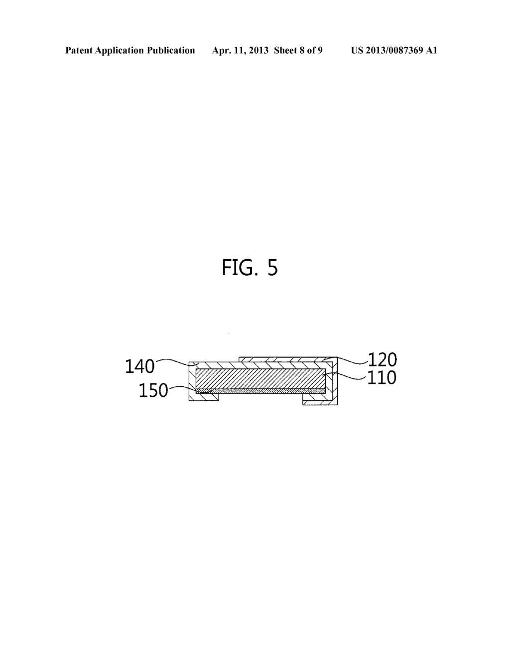 FABRIC TYPE CIRCUIT BOARD AND METHOD OF MANUFACTURING THE SAME - diagram, schematic, and image 09