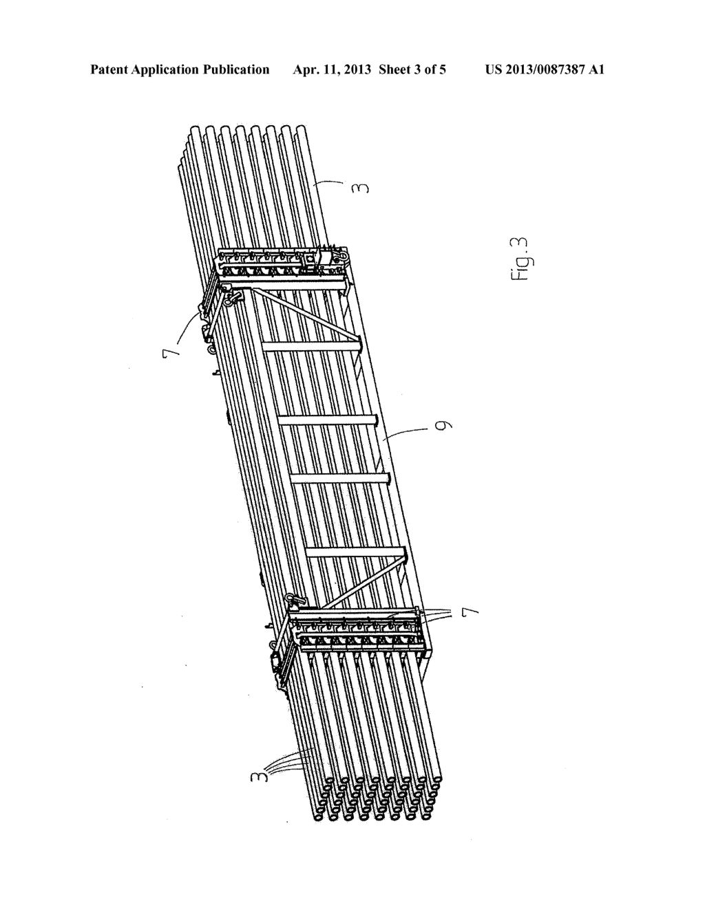 METHOD FOR MANAGING DRILLING PIPES, DRILLING TOOLS, WELL TUBING, AND THE     LIKE IN GROUND DRILLING - diagram, schematic, and image 04