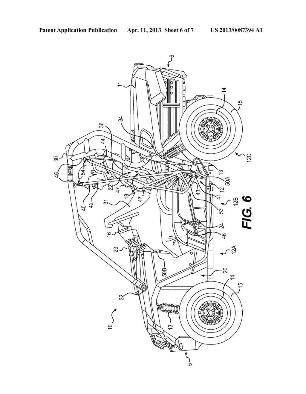 LATERAL COVER FOR A WHEELED VEHICLE - diagram, schematic, and image 07