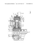 Pneumatic Wheel Brake for a Vehicle diagram and image