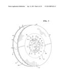 BRAKE ROTOR ASSEMBLY diagram and image