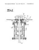 TREATMENT MACHINE FOR CONTAINERS diagram and image