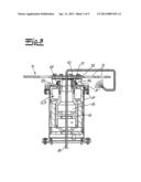 TREATMENT MACHINE FOR CONTAINERS diagram and image