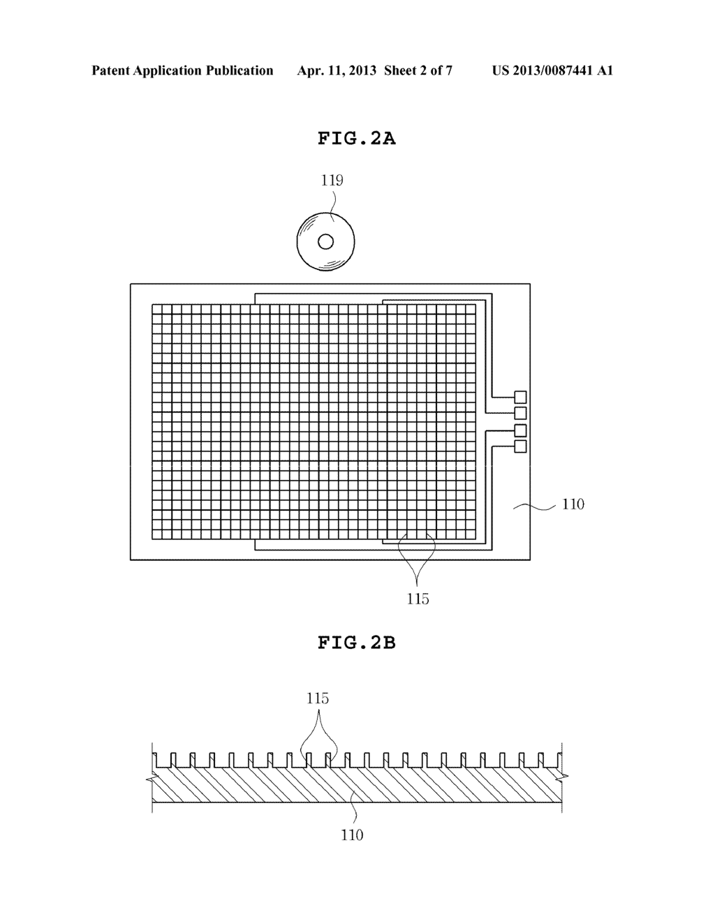 TOUCH PANEL AND METHOD OF MANUFACTURING THE SAME - diagram, schematic, and image 03