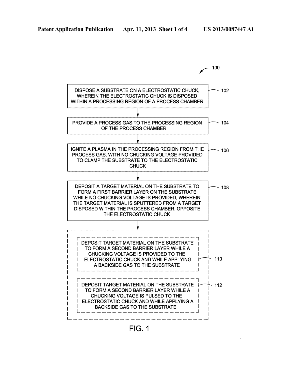 METHODS OF PREVENTING PLASMA INDUCED DAMAGE DURING SUBSTRATE PROCESSING - diagram, schematic, and image 02