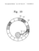 DEVICE FOR VARYING WETTING PROPERTIES OF DROPLET AND DEVICE FOR SEPARATING     PARTICLES USING THE SAME diagram and image