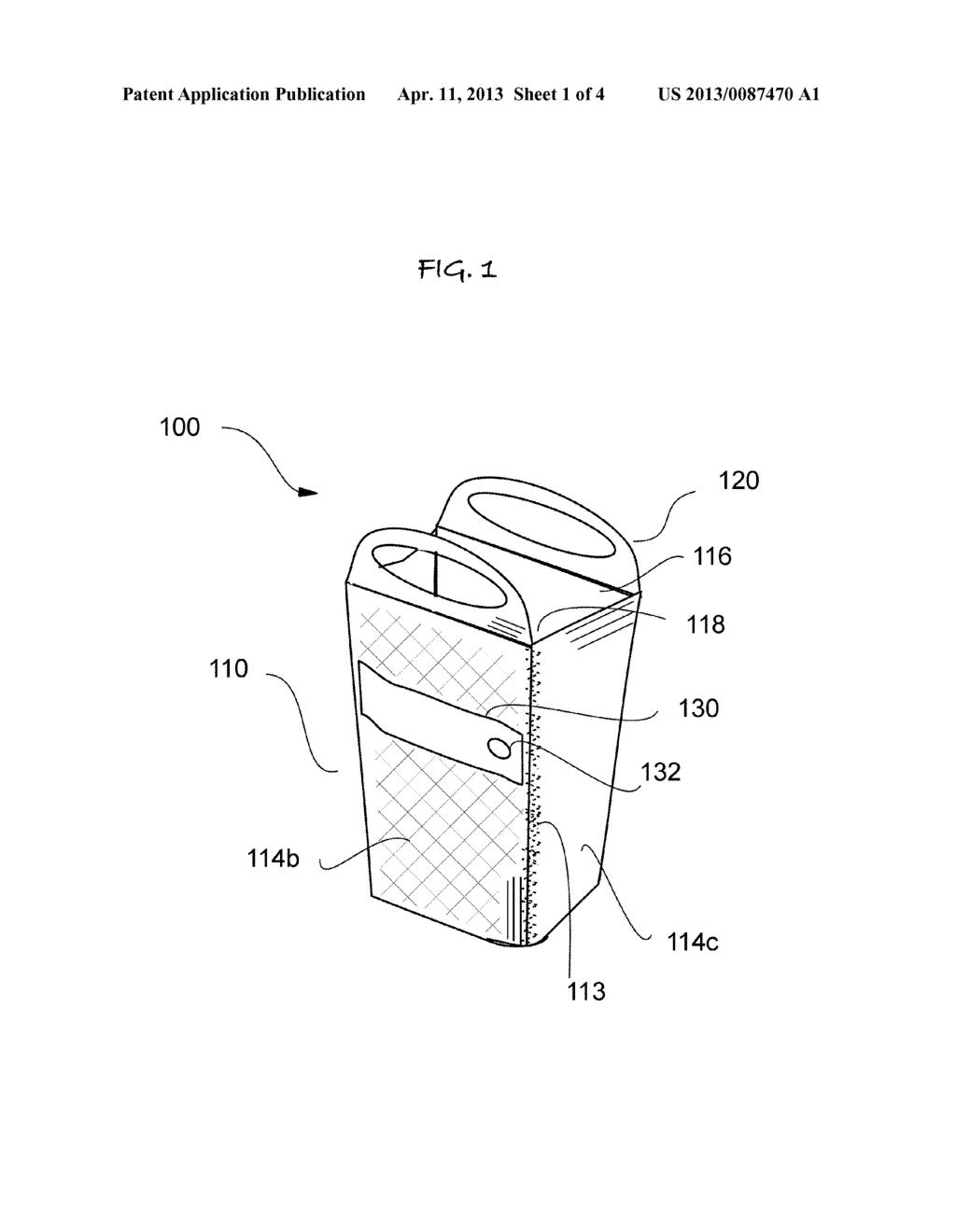 Wine Bag - diagram, schematic, and image 02