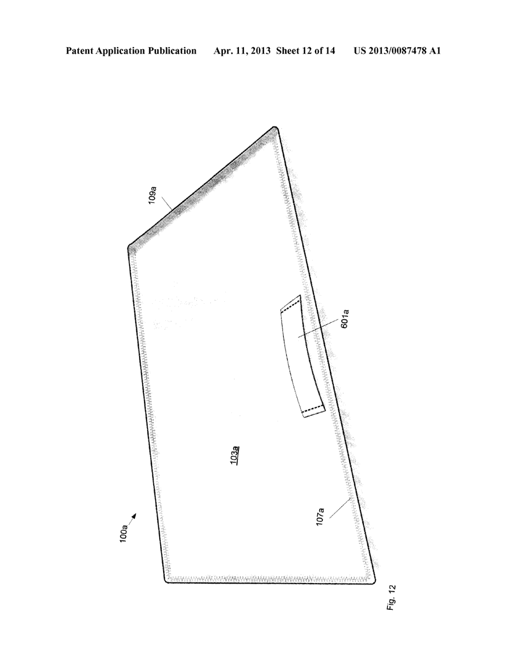 PAINT TRAY BAG - diagram, schematic, and image 13