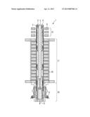 Assembly and Method for Separating Magnetisable Particles From a Liquid diagram and image