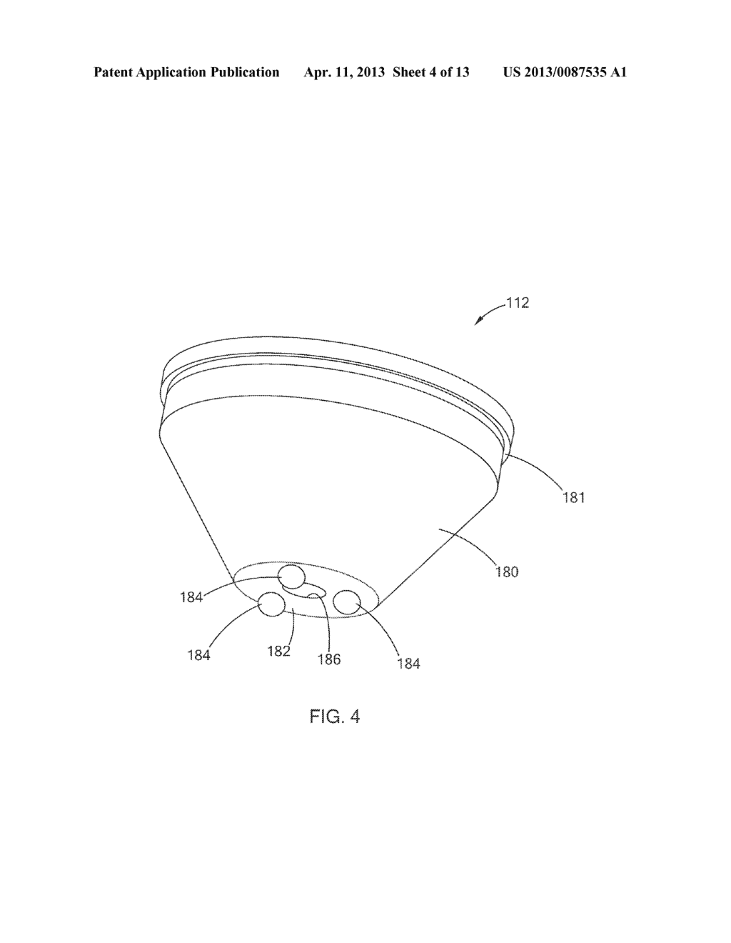 DRAG CAP FOR A PLASMA ARC TORCH - diagram, schematic, and image 05