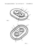 ARTICLE OF CLOTHING COMPRISING AN OPERATING PART diagram and image